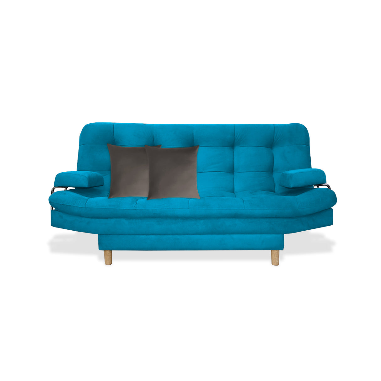 Sofacama Hauser Turquesa 185x90cm de Tres Puestos - Sofas y Poltronas | Bylmo