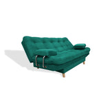 Sofacama Hauser Verde 185x90cm de Tres Puestos - Sofas y Poltronas | Bylmo