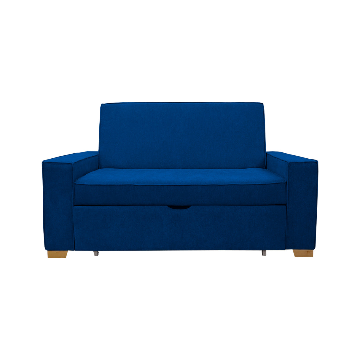 Sofacama Hofer Azul Petróleo 170x94cm de Dos Puestos - Sofas y Poltronas | Bylmo