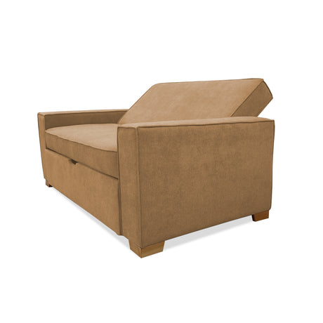 Sofacama Hofer Camel 170x94cm de Dos Puestos - Sofas y Poltronas | Bylmo