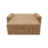 Sofacama Hofer Camel 170x94cm de Dos Puestos - Sofas y Poltronas | Bylmo