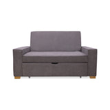 Sofacama Hofer Gris 170x94cm de Dos Puestos - Sofas y Poltronas | Bylmo