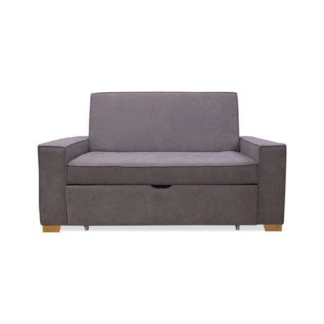 Sofacama Hofer Gris 170x94cm de Dos Puestos - Sofas y Poltronas | Bylmo
