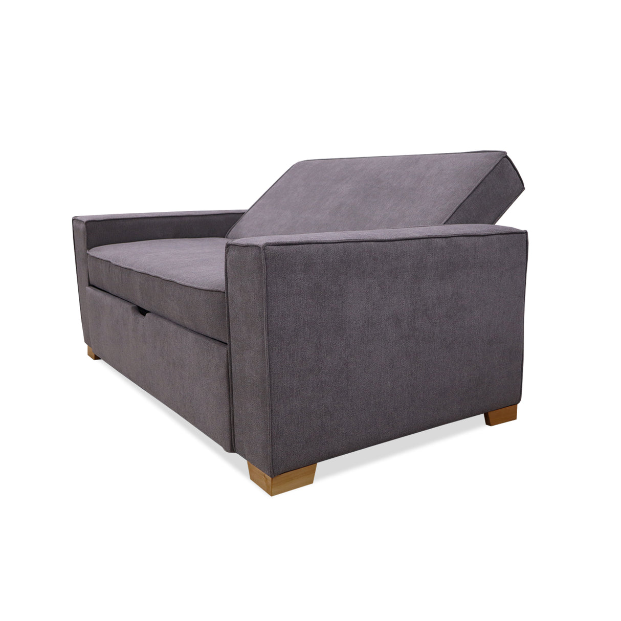 Sofacama Hofer Gris 170x94cm de Dos Puestos - Sofas y Poltronas | Bylmo