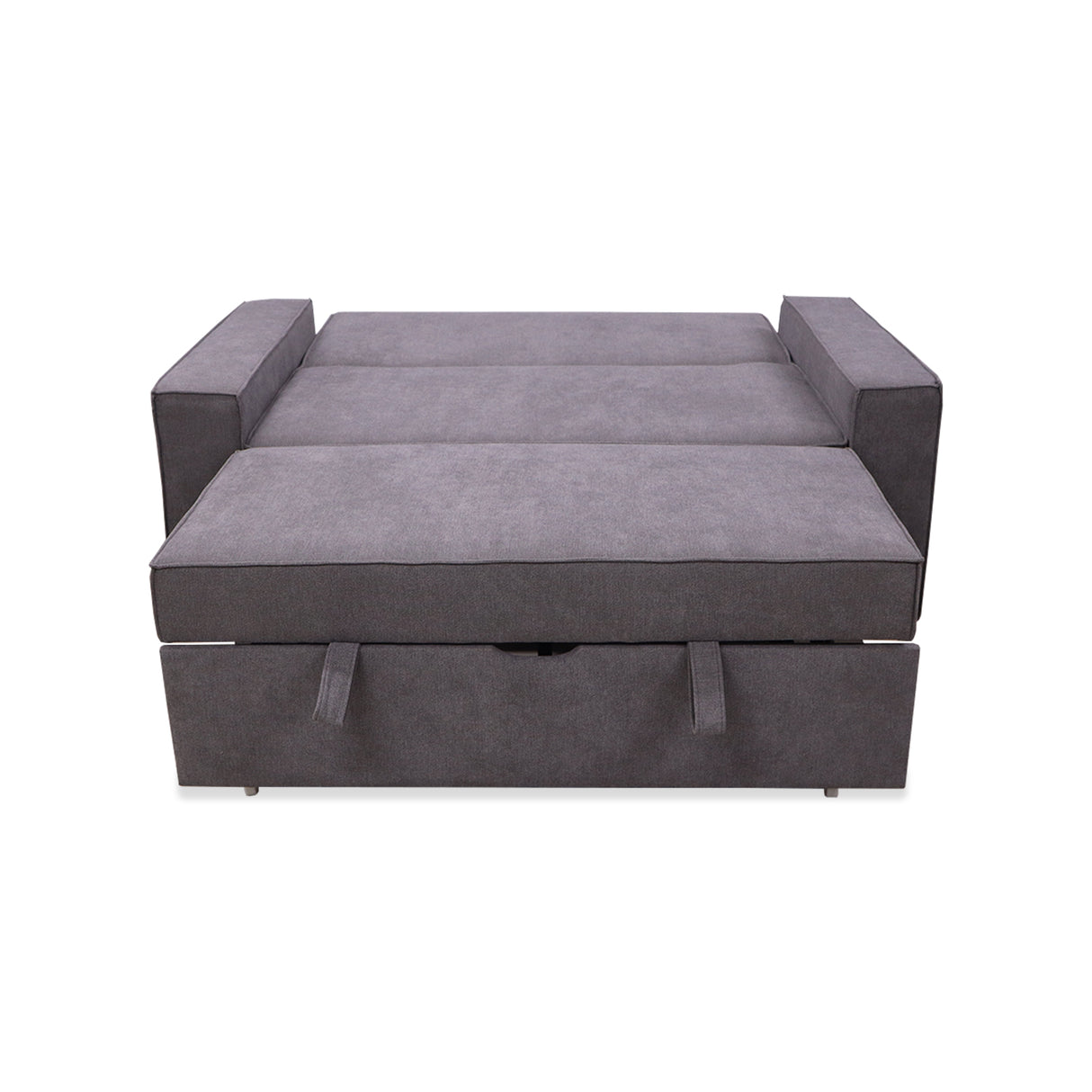 Sofacama Hofer Gris 170x94cm de Dos Puestos - Sofas y Poltronas | Bylmo