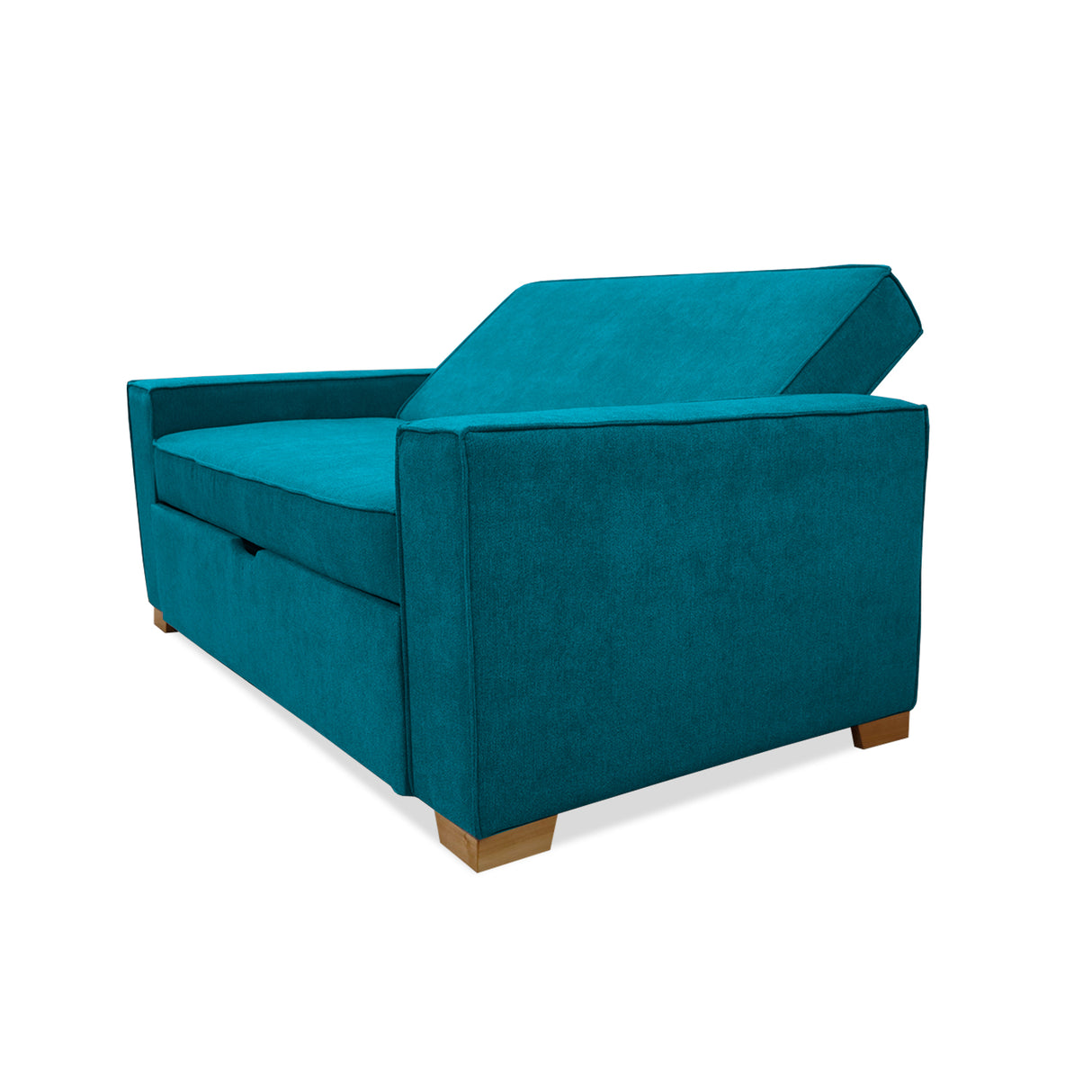 Sofacama Hofer Turquesa 170x94cm de Dos Puestos - Sofas y Poltronas | Bylmo