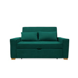 Sofacama Hofer Verde 170x94cm de Dos Puestos - Sofas y Poltronas | Bylmo