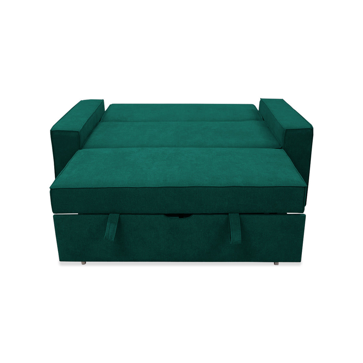 Sofacama Hofer Verde 170x94cm de Dos Puestos - Sofas y Poltronas | Bylmo