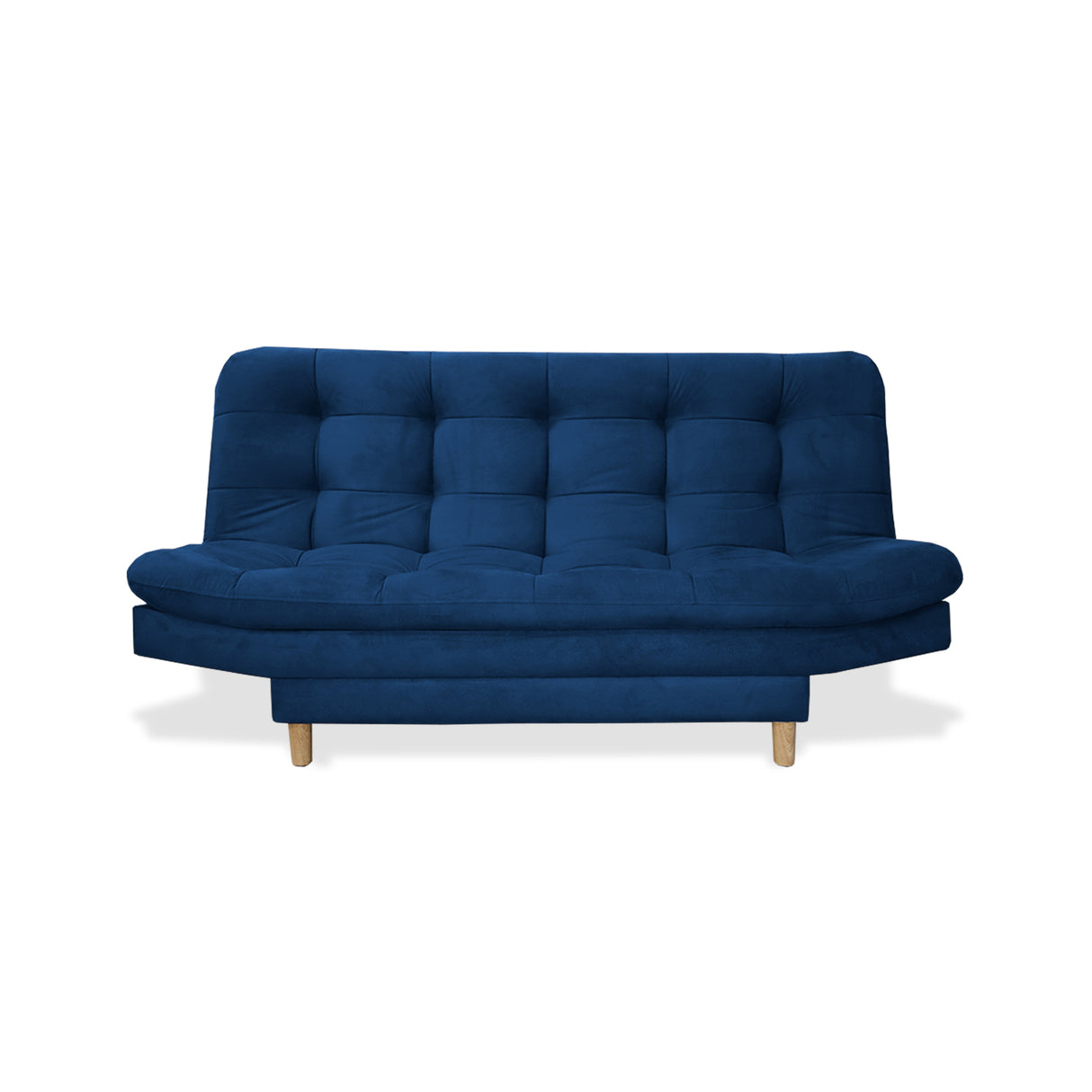 Sofacama Hofmann Azul Petróleo 185x90cm de Tres Puestos - Sofas y Poltronas | Bylmo