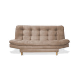 Sofacama Hofmann Camel 185x90cm de Tres Puestos - Sofas y Poltronas | Bylmo