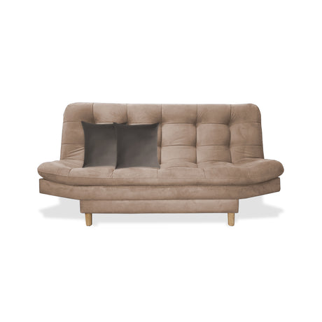 Sofacama Hofmann Camel 185x90cm de Tres Puestos - Sofas y Poltronas | Bylmo