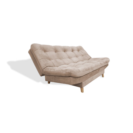 Sofacama Hofmann Camel 185x90cm de Tres Puestos - Sofas y Poltronas | Bylmo
