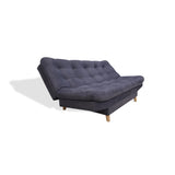 Sofacama Hofmann Gris 185x90cm de Tres Puestos - Sofas y Poltronas | Bylmo