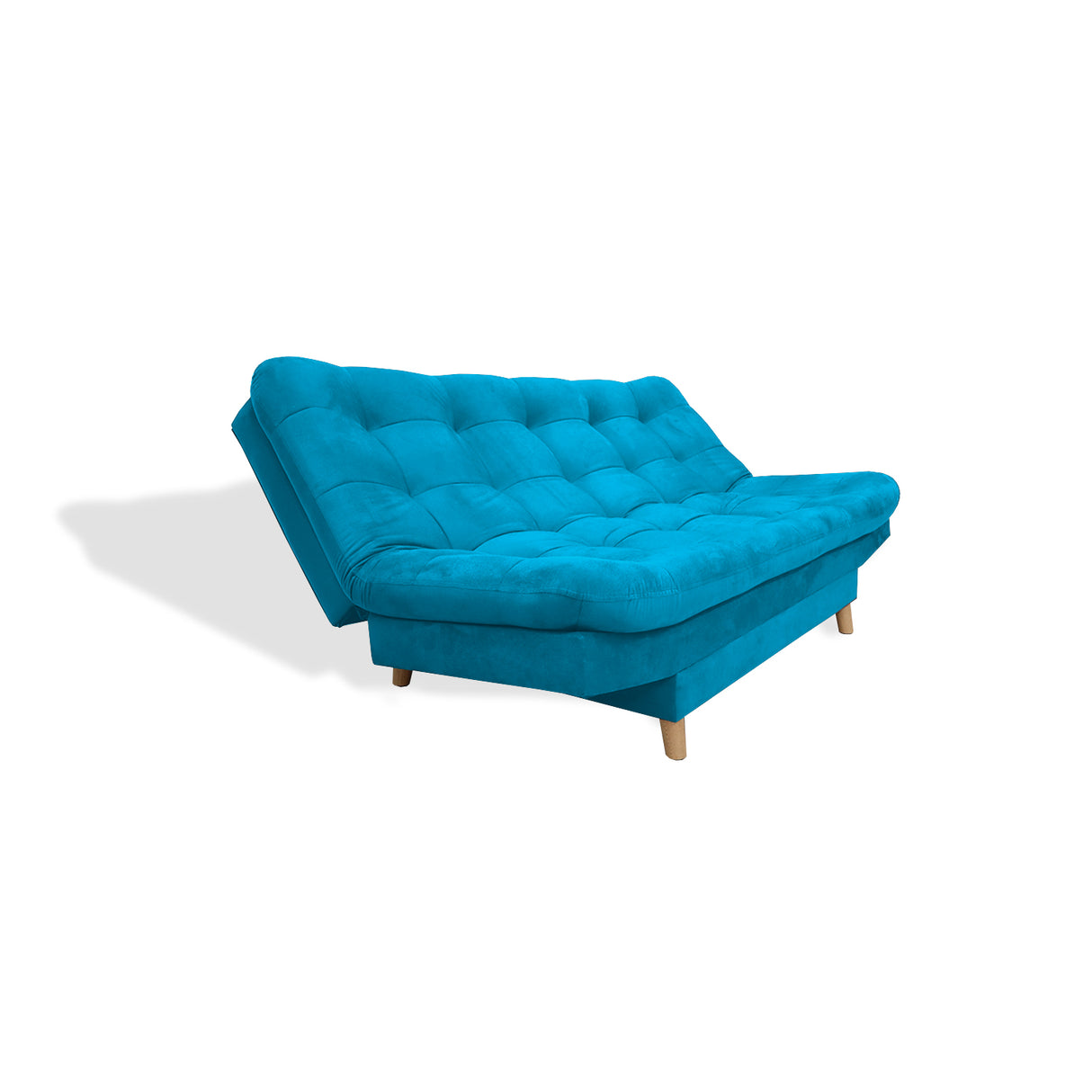 Sofacama Hofmann Turquesa 185x90cm de Tres Puestos - Sofas y Poltronas | Bylmo