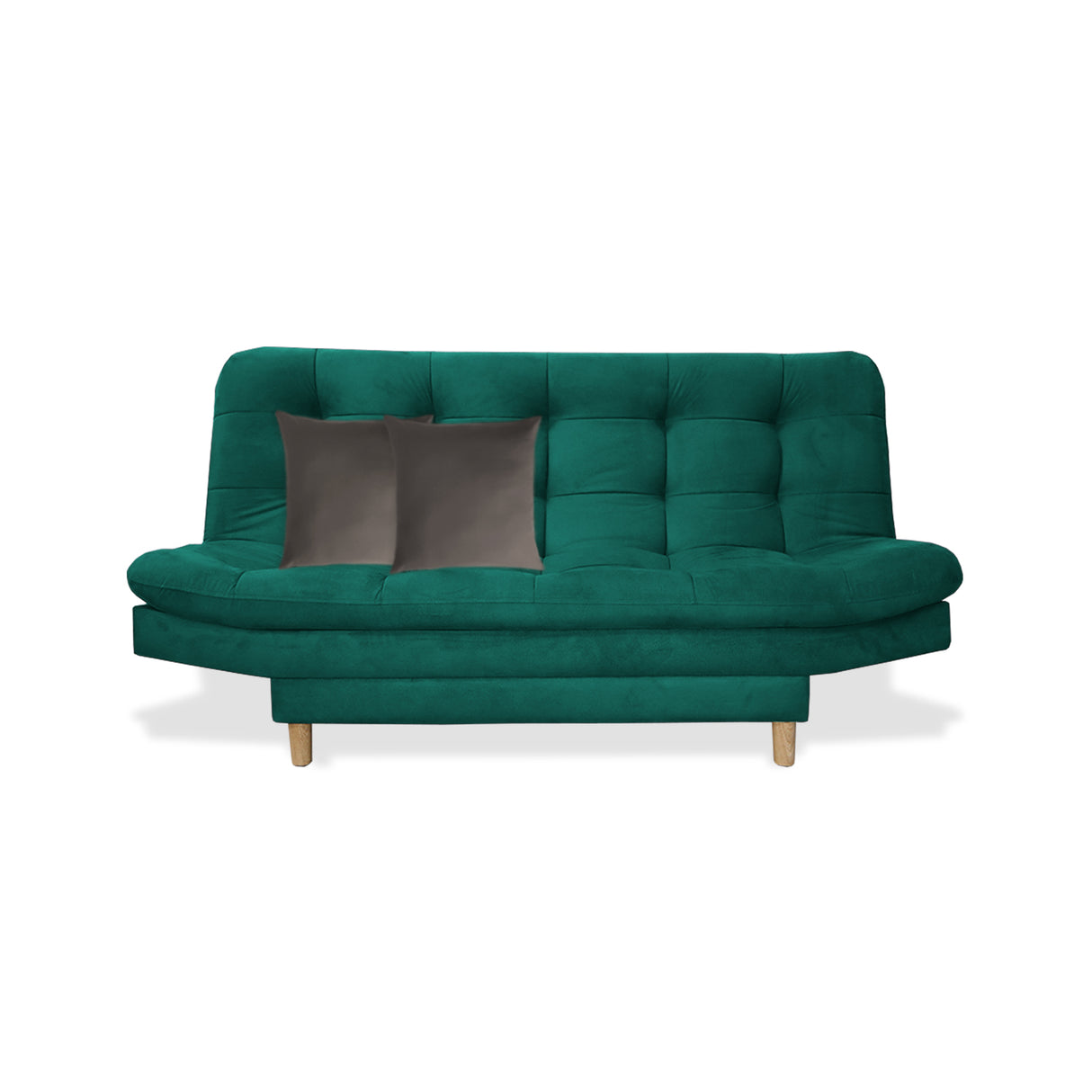 Sofacama Hofmann Verde 185x90cm de Tres Puestos - Sofas y Poltronas | Bylmo