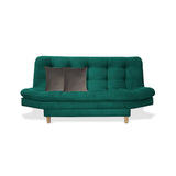 Sofacama Hofmann Verde 185x90cm de Tres Puestos - Sofas y Poltronas | Bylmo
