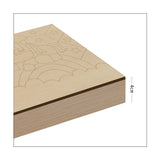 Kit Cuadro Para Pintar Natural 24x24cm De Unicornio - Cuadros | Bylmo