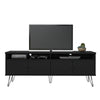 Rack De Tv Liberty Negro 166x12cm Para Tv De 60 Pulgadas