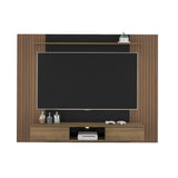 Panel de TV Nevada Pino 140x18cm Para TV de 75 Pulgadas - Muebles de TV | Bylmo