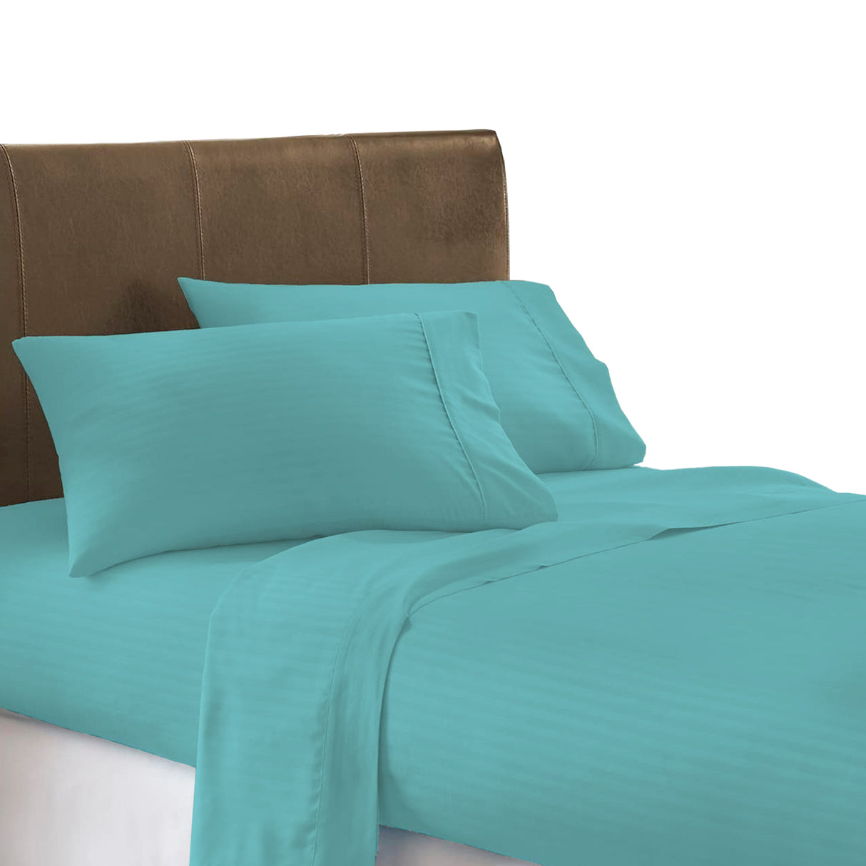 Edredón Ondino Aguamarina Azul Oscuro Para Cama Doble 140x190cm - Tendidos y Cubrelechos | Bylmo