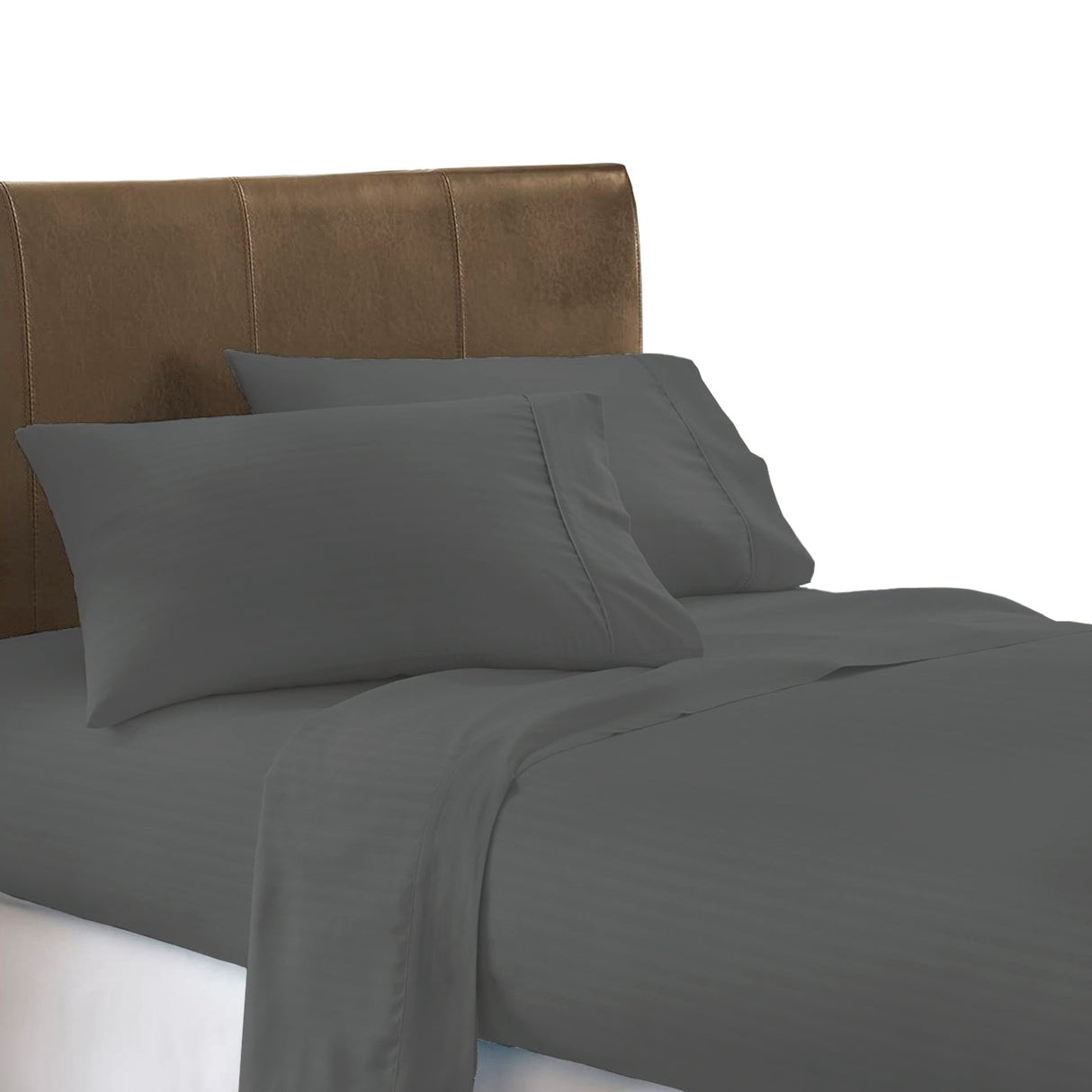 Edredón Ondino Gris Claro Gris Oscuro Para Cama Sencilla 90x190cm - Tendidos y Cubrelechos | Bylmo