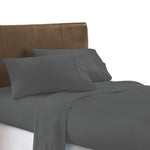 Edredón Ondino Gris Claro Gris Oscuro Para Cama King 200x190cm