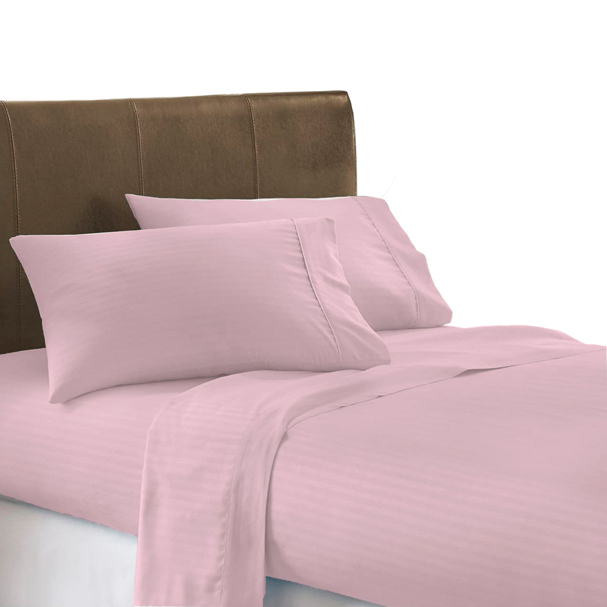 Edredón Ondino Rosado Gris Para Cama Doble 140x190cm - Tendidos y Cubrelechos | Bylmo