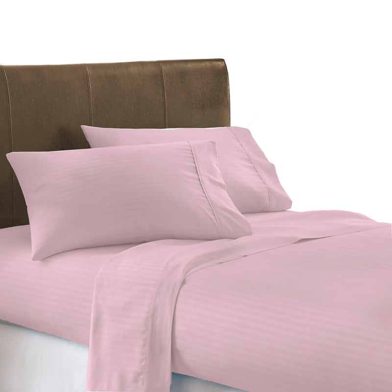 Edredón Ondino Rosado Gris Para Cama King 200x190cm