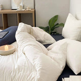 Duvet Lilis Blanco Para Cama Sencilla 90x190cm - Tendidos y Cubrelechos | Bylmo