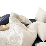 Duvet Lilis Blanco Para Cama Doble 140x190cm - Tendidos y Cubrelechos | Bylmo