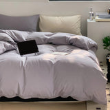 Duvet Lilis Gris Claro Para Cama Sencilla 90x190cm - Tendidos y Cubrelechos | Bylmo