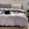 Duvet Lilis Gris Claro Para Cama Sencilla 90x190cm