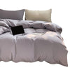 Duvet Lilis Gris Claro Para Cama Doble 140x190cm