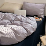 Duvet Lilis Gris Claro Para Cama Doble 140x190cm