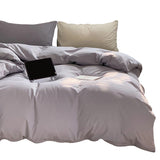 Duvet Lilis Gris Claro Para Cama King 200x190cm - Tendidos y Cubrelechos | Bylmo