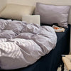 Duvet Lilis Gris Claro Para Cama King 200x190cm