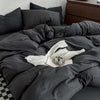 Duvet Lilis Negro Para Cama King 200x190cm