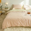 Duvet Lilis Rosado Beige Para Cama Semidoble 120x190cm