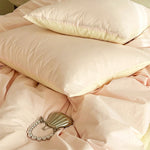 Duvet Lilis Rosado Beige Para Cama Queen 160x190cm