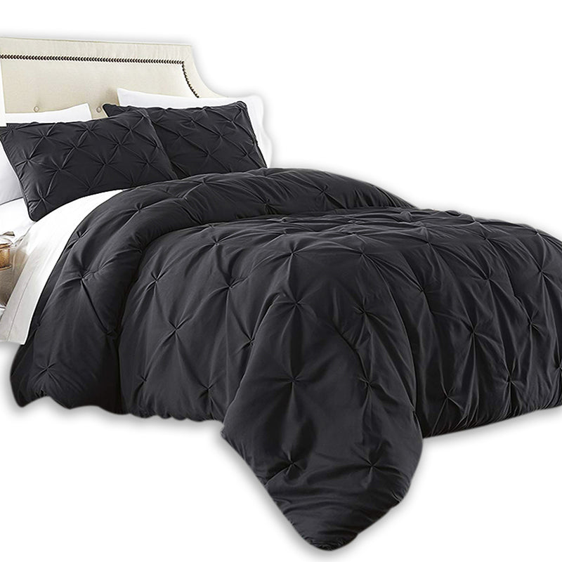 Duvet Duplux Negro Para Cama Sencilla 90x190cm