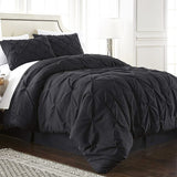 Duvet Duplux Negro Para Cama Sencilla 90x190cm - Tendidos y Cubrelechos | Bylmo