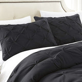 Duvet Duplux Negro Para Cama Semidoble 120x190cm - Tendidos y Cubrelechos | Bylmo