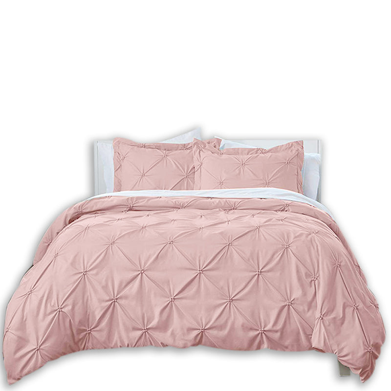 Duvet Duplux Rosado Para Cama Sencilla 90x190cm