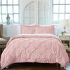 Duvet Duplux Rosado Para Cama Sencilla 90x190cm