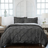 Duvet Duplux Gris Oscuro Para Cama Sencilla 90x190cm - Tendidos y Cubrelechos | Bylmo