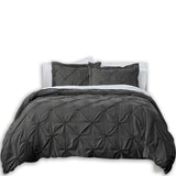 Duvet Duplux Gris Oscuro Para Cama Semidoble 120x190cm - Tendidos y Cubrelechos | Bylmo