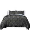 Duvet Duplux Gris Oscuro Para Cama Queen 160x190cm