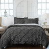 Duvet Duplux Gris Oscuro Para Cama Queen 160x190cm