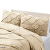 Duvet Duplux Crema Para Cama Semidoble 120x190cm