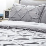 Duvet Duplux Gris Claro Para Cama Sencilla 90x190cm - Tendidos y Cubrelechos | Bylmo